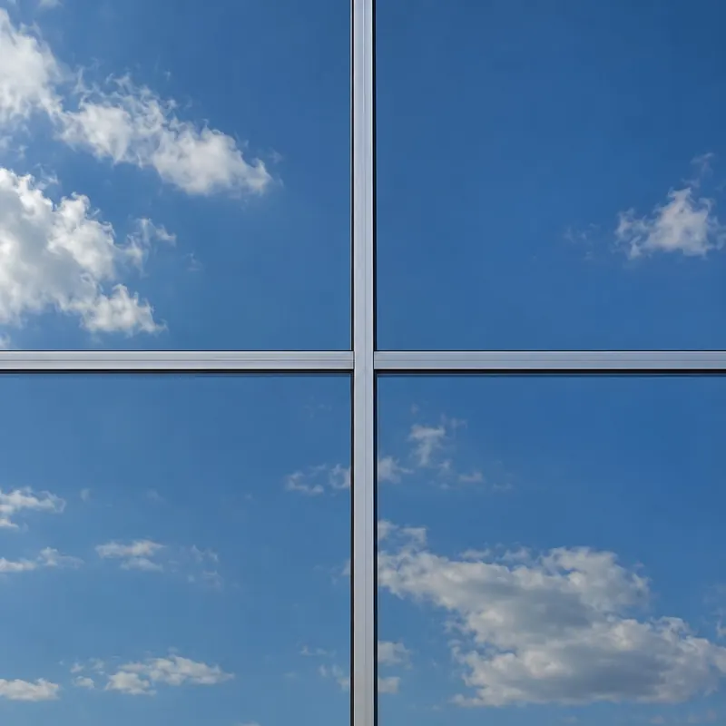 Glass curtain wall